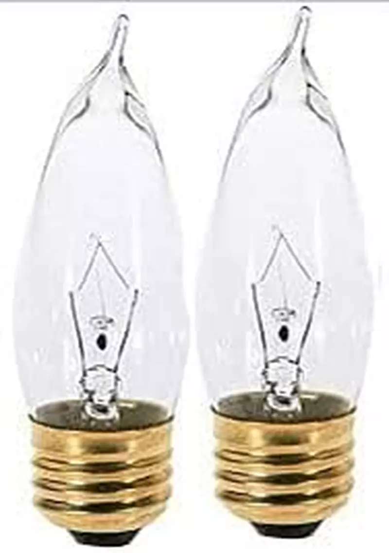 Touching clearance halogen bulbs