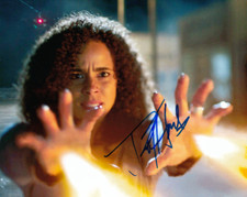 PARISA FITZ HENLEY signed autograph 20x25cm MIDNIGHT TEXAS in person autograph