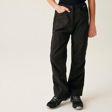 Image of Regatta Kids Junior Softshell Active Walking Trousers