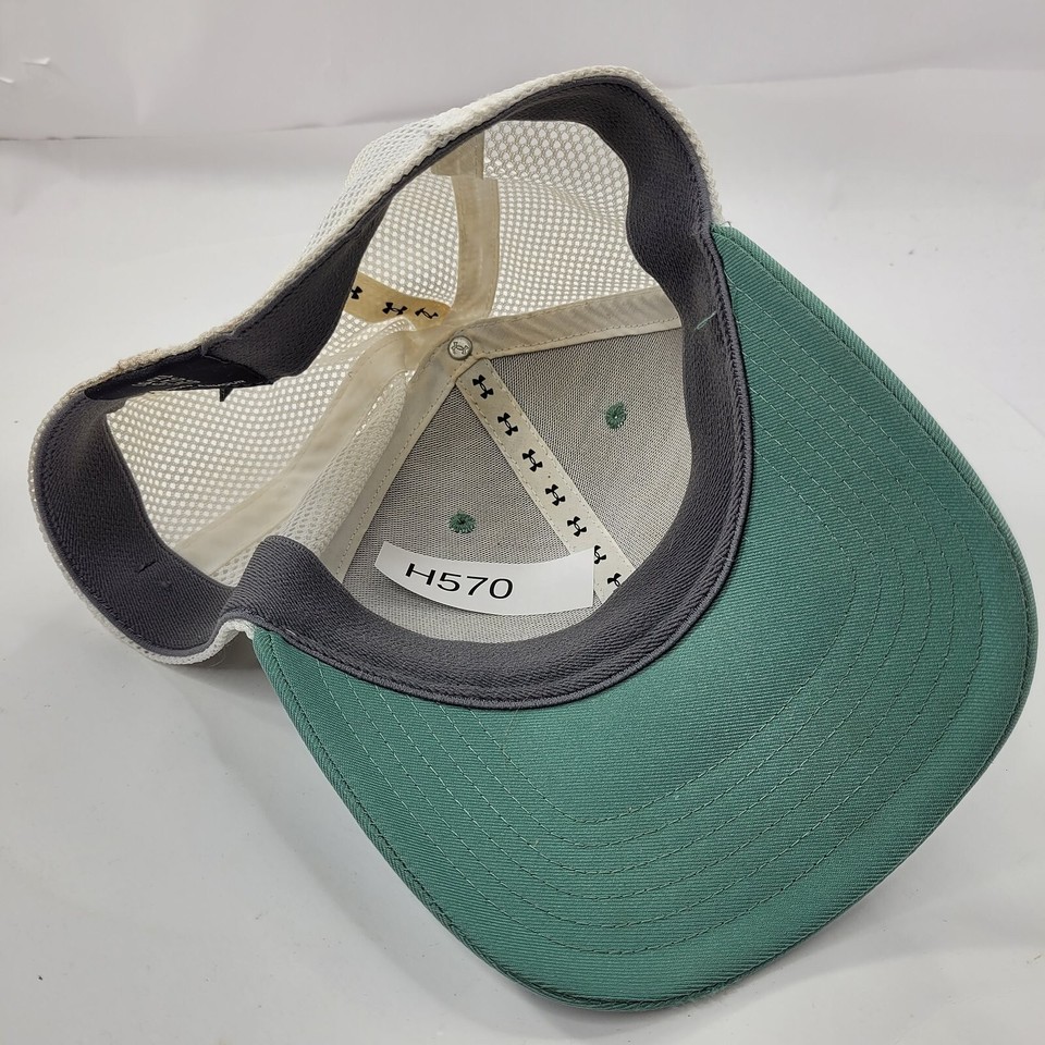 Under Armour Fish Men's Trucker Cap Hat Fitted Meshback Size L/XL eBay