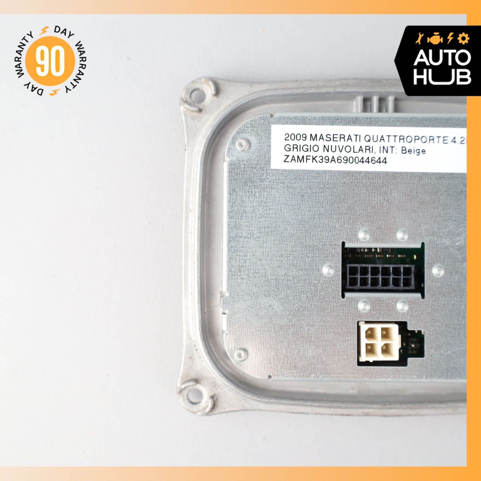 09-13 Maserati Quattroporte M139 Xenon HID Headlight Ballast Module Unit OEM