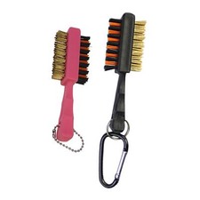 Équipement de brosse de Club de Golf pour nettoyer la rainure du Club sale,
