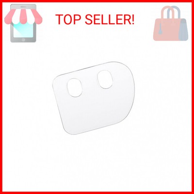 20 Pairs Clear Stretchy Lightweight Glasses Slip-on Side Shields Fit Most Glasse