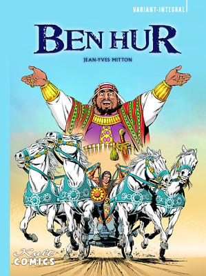 BEN HUR GESAMTAUSGABE (1-4) VZA TT+ signed Artprint JEAN-YVES MITTON  Vae Victis