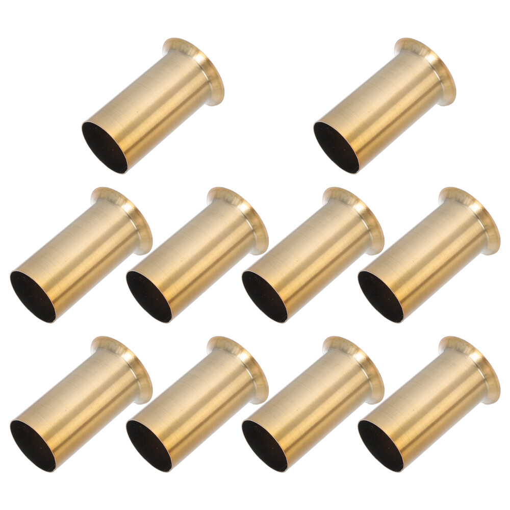 10 Pcs Crystal Chandelier Parts Lamp Candle Sleeves Chandeliers Lighting eBay