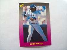 EDDIE MURRAY 1989 CLASSIC #160 LOS ANGELES DODGERS MLB BASEBALL HOF