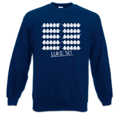 Luke Egg Eating Sweatshirt Pullover Jackson Dragline Cool Lucille Hand Luke Eggs