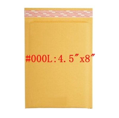 Buste Imbottite Per Spedizioni 25 Buste Postali Imbottite A Bolle Kraft Autosigillanti – Formato #000 (4x8 Pollici), Resistenti Amazing Spiderman 800 - Foto 2