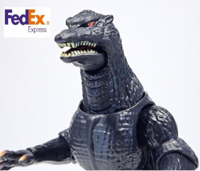 2024 Bandai Toys Godzilla Action Figure 6'' tall Godzilla 2004 Final Wars JAPAN