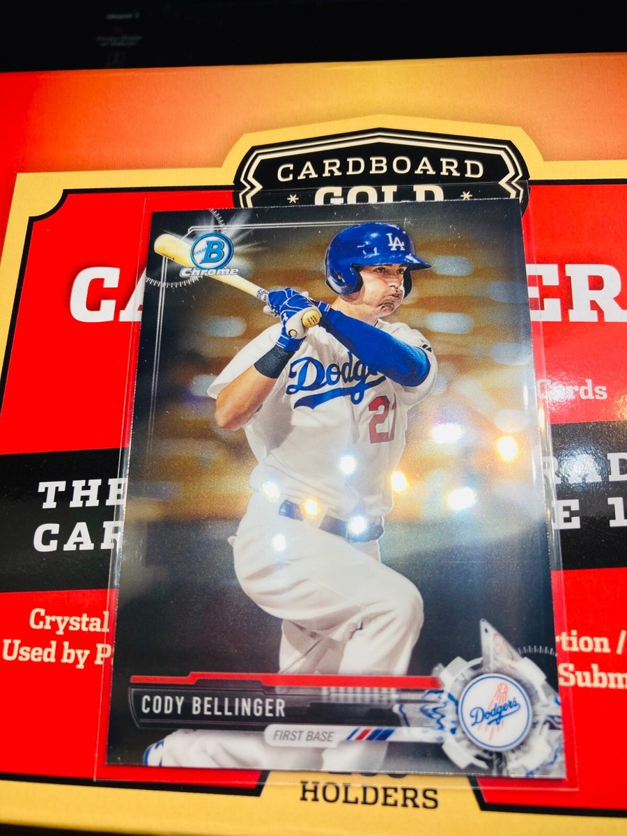 2017 Bowman Baseball CHROME CODY BELLINGER ROOKIE.V272 50% OFF 3+