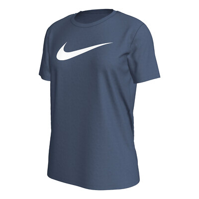 NIKE Damen T-Shirt Sportshirt Trainingsshirt Fitnessshirt The Nike Tee Dri-Fit