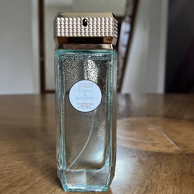 CASSIS & BERGAMOT By ADRIENNE VITTADINI 3.4 OZ 100ml~Eau De Parfum SPRAY Women