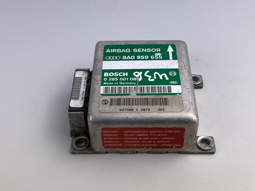 Audi A4 B5 SRS Safety Restraint Control Module Unit 8A0959655 0285001085 - Bild 5 von 7