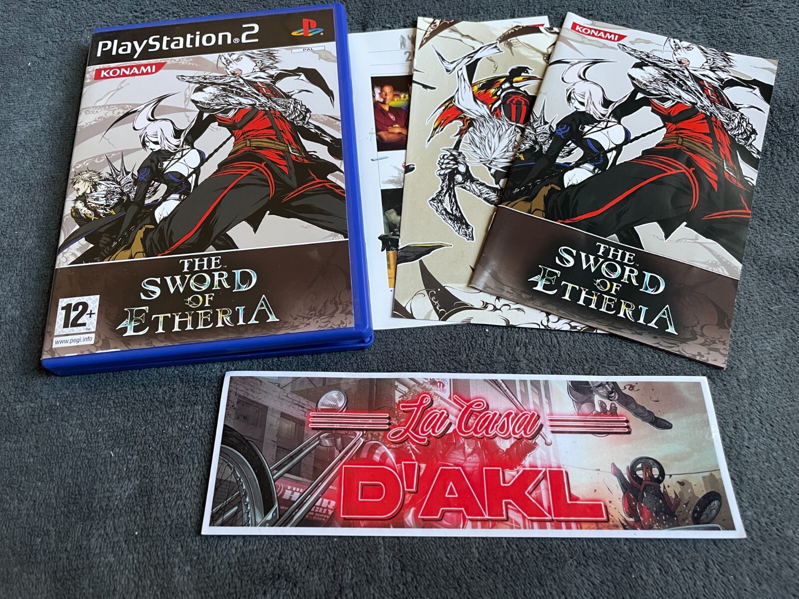 The Sword of Etheria complet sur Playstation 2 PS2 - FR TTBE