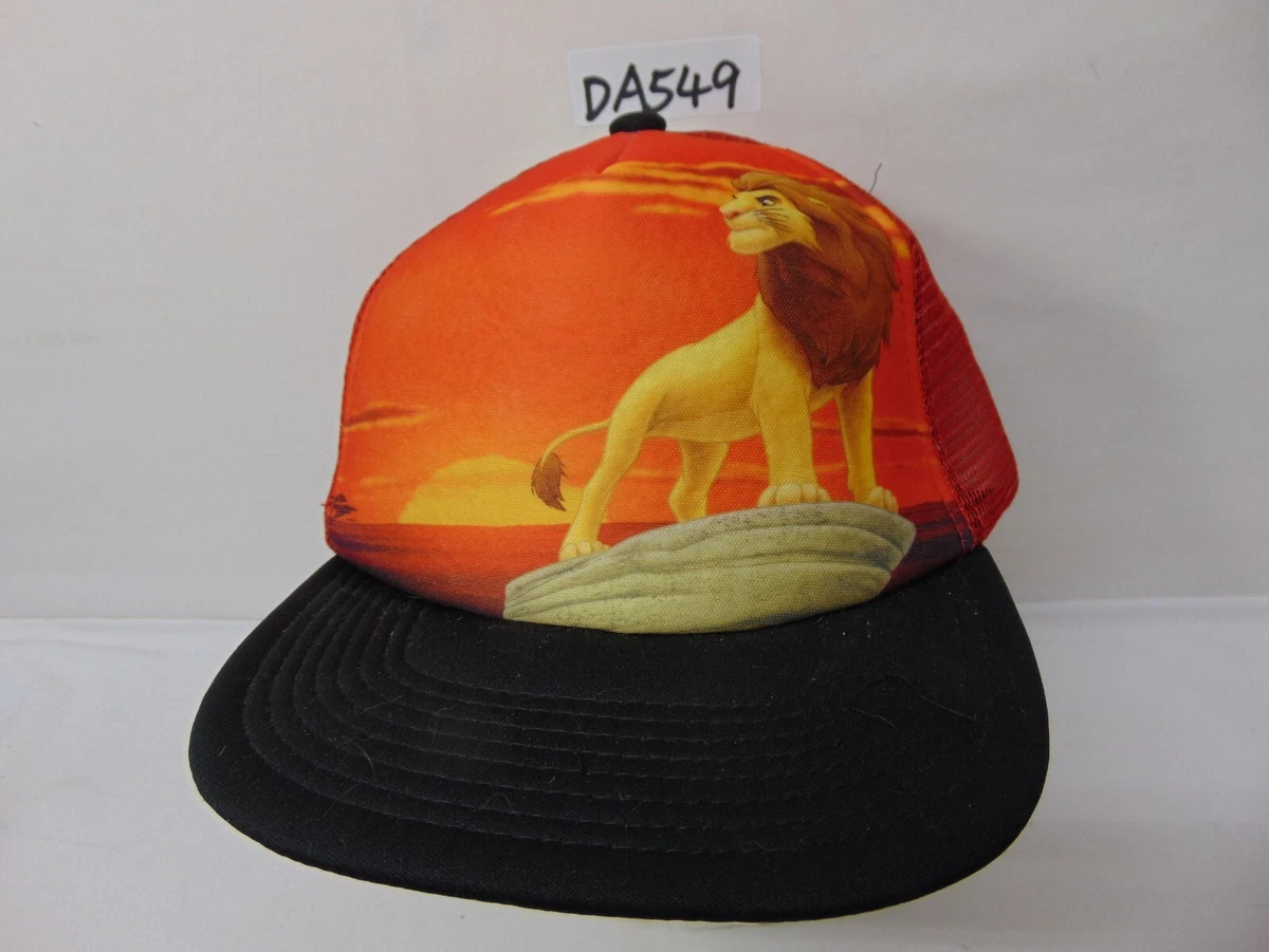LION KING MUFASA SNAPBACK TRUCKER HAT CAP NEW BASEBALL MESH LION