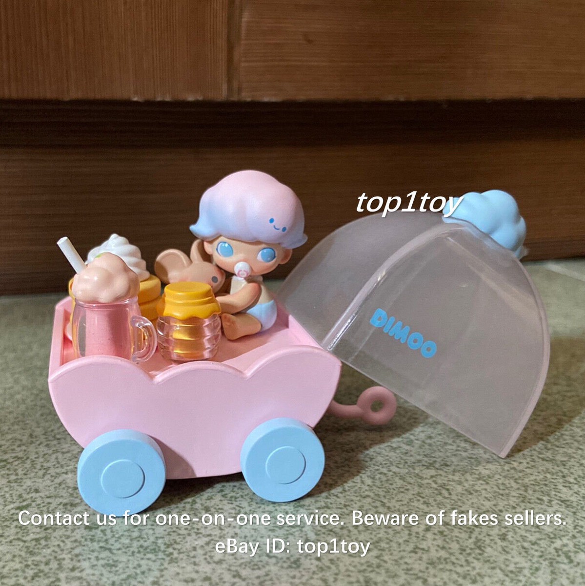 DIMOO WORLD Go on An Outing Together Honey Muffin Mini Figure | eBay