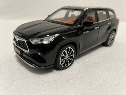 1/24 Toyota Highlander SUV Diecast Vehicle Model Car Toy Collectible Sound&Light - Picture 28 of 42