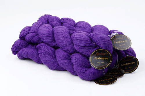 2 ply lace weight 100% cashmere yarn 50 gram 440 yards per skein - Picture 10 of 39