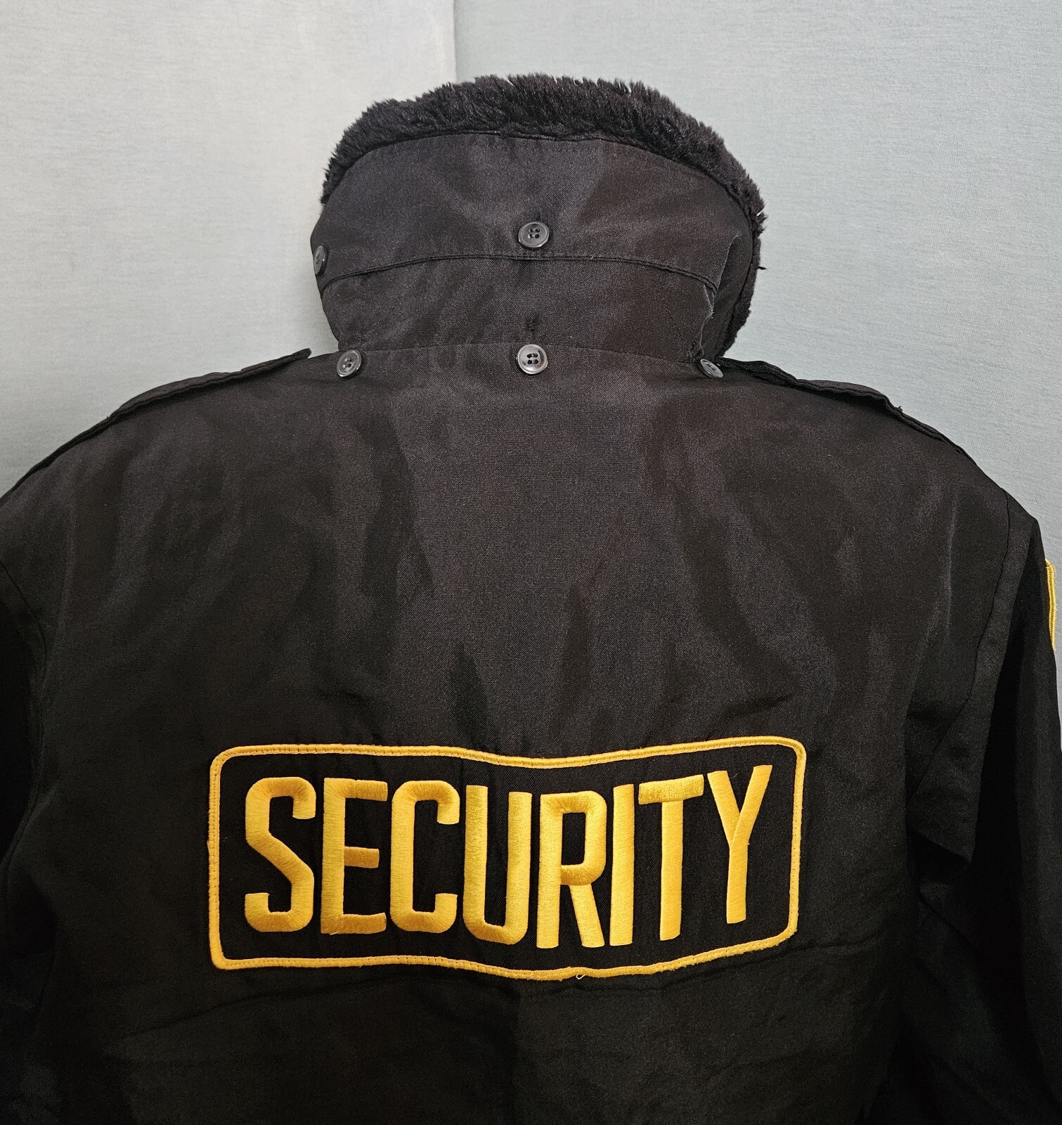 international security services inc. jacket Size … - image 7