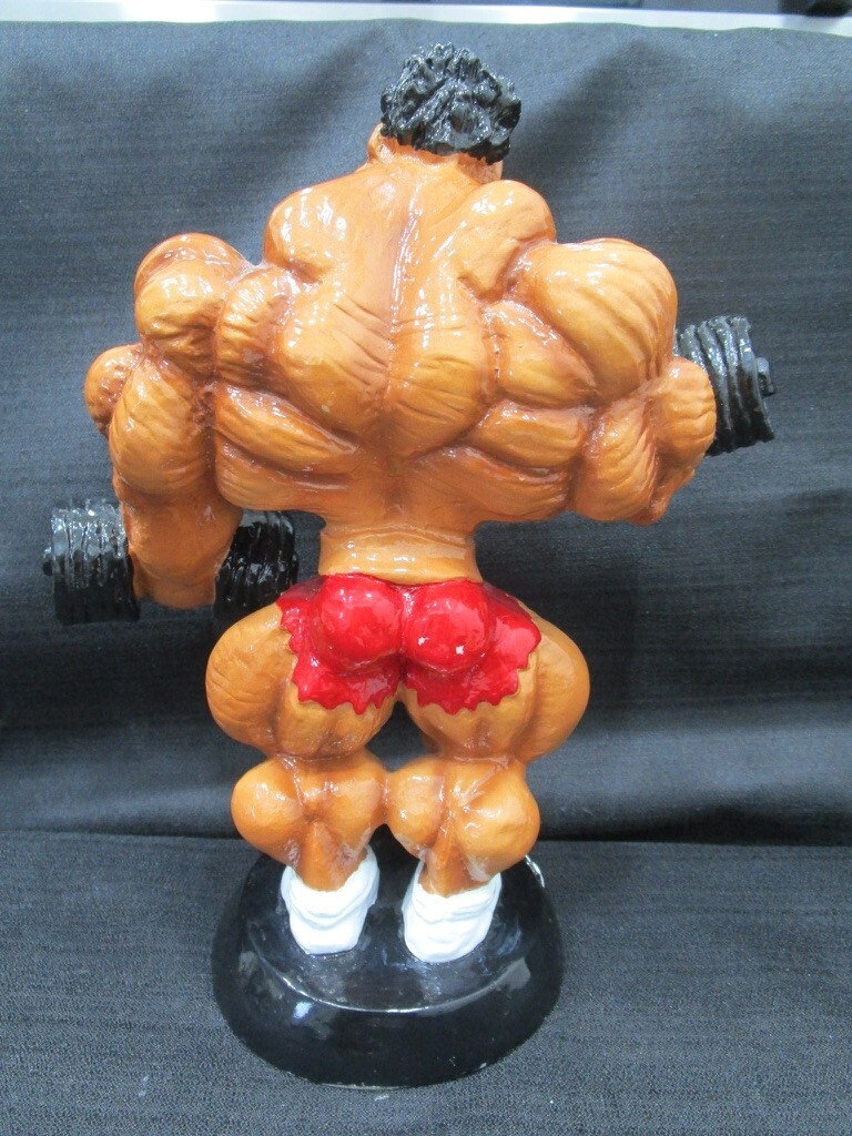 Art Fusion - MS109 - Workout Maniac - Figurine | eBay