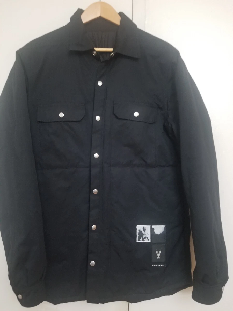 Rick Owens DRKSHDW snap front outer Shirt/Jacket Size L