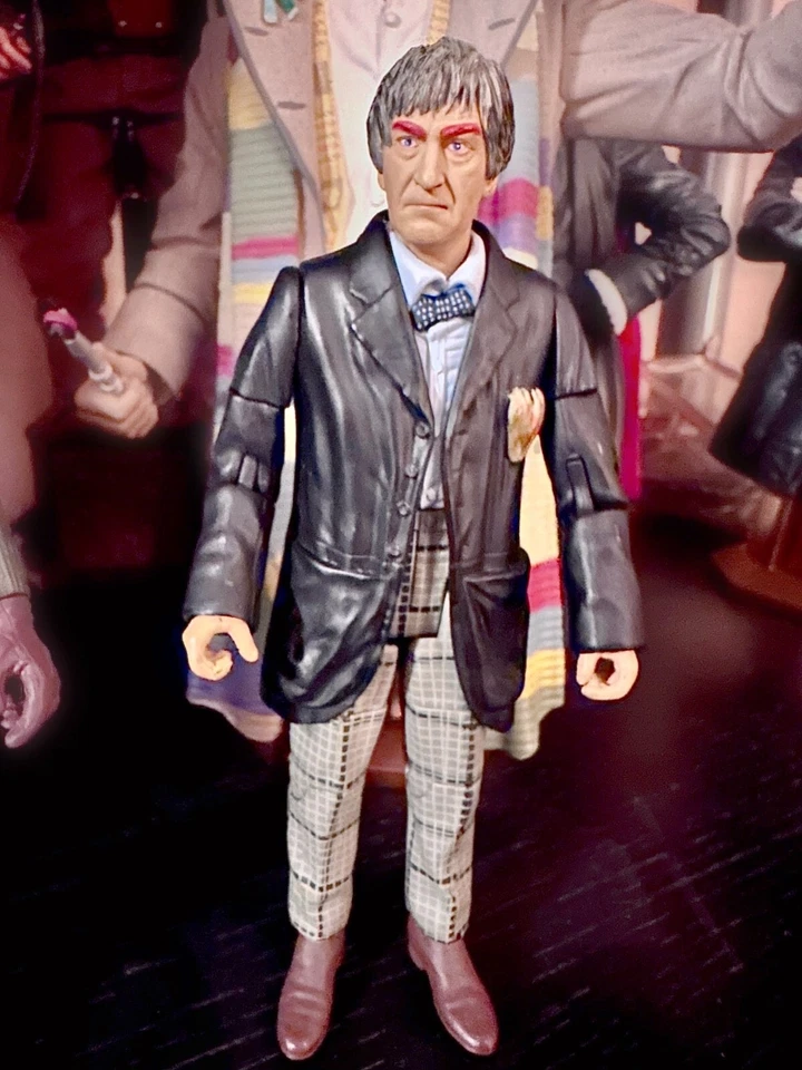 神秘博士第二任医生,帕特·特劳顿,可动人偶来自“五位医生” — 第 2/3 张图片