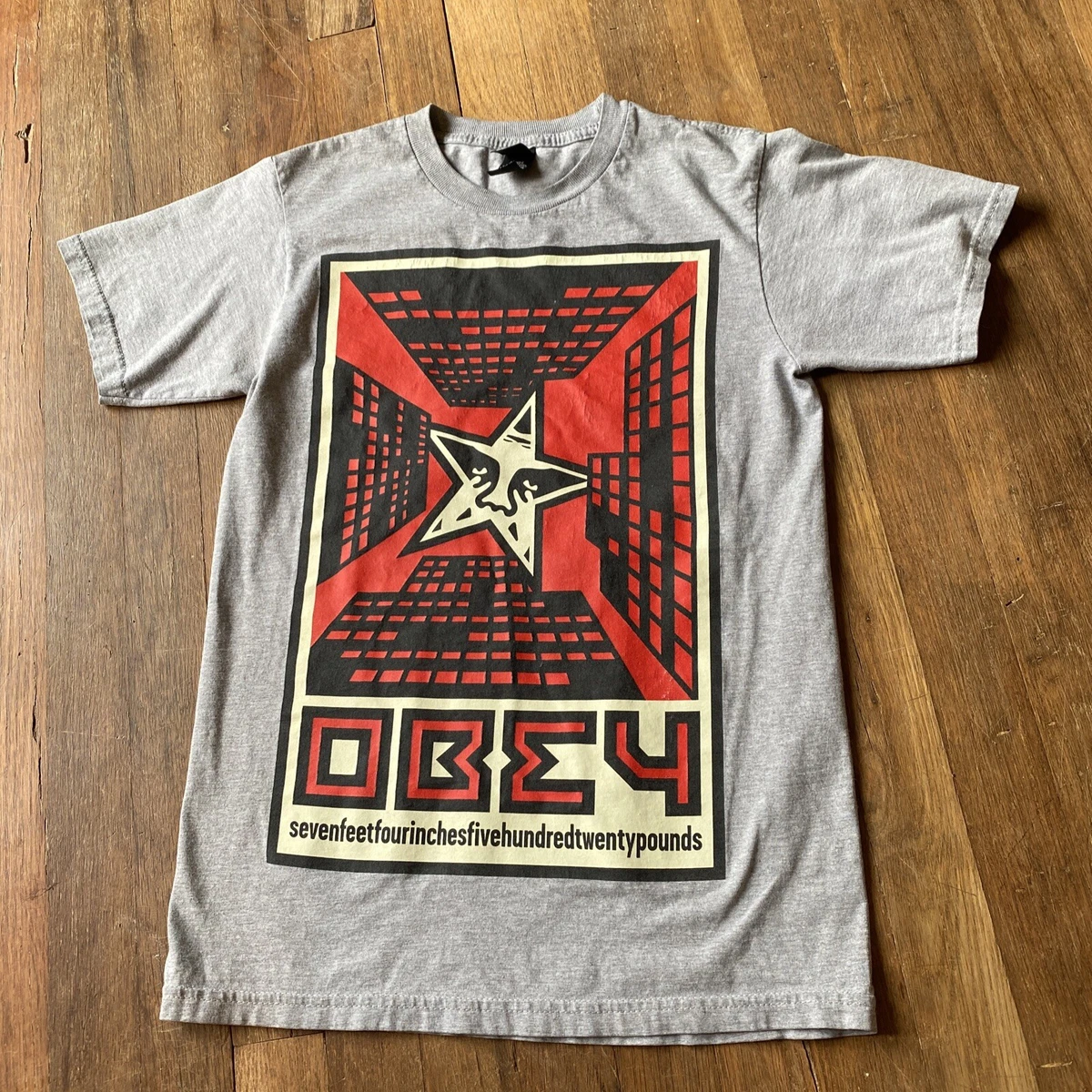 obey graphic tees