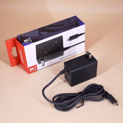 New Original Nintendo Switch +OLED AC Power Adapter Supply OEM