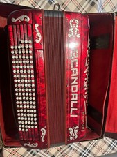 fisarmonica usata scandalli