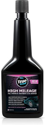 High Mileage Full Synthetic Treatment