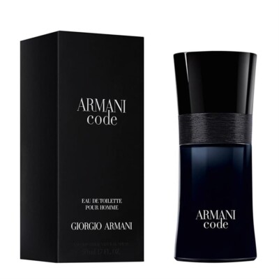 Armani Code by GiorgioArmani for Men EDT Pour Homme 1.7 FL OZ