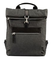 Jost Kerava Backpack Courier Rucksack Rucksack Black Dunkelgrau Schwarz Neu