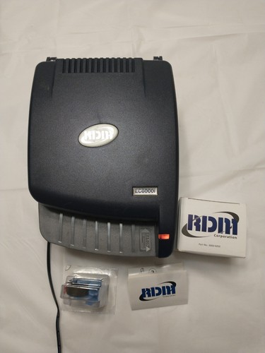 RDM EC6000i EC6004f Black Ethernet Port Digital Imaging Check Scanner Reader EUC - Picture 9 of 9