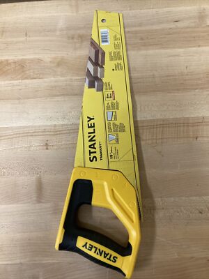 New Stanley, 15'' TradeCut Panel Saw