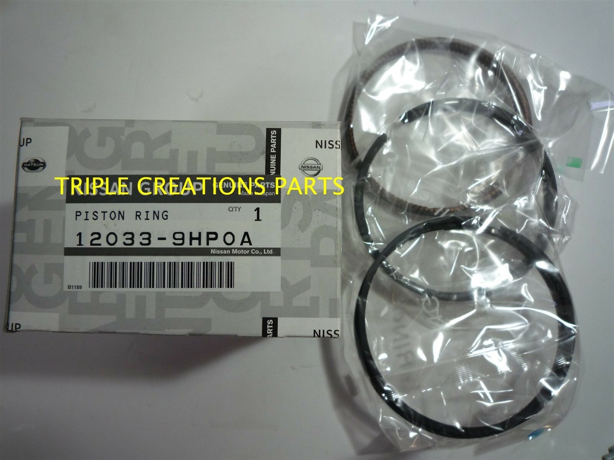 車輪 見本 Genuine Nissan 12033-2S612 Ring Set Piston 120332S612 OEM | eBay