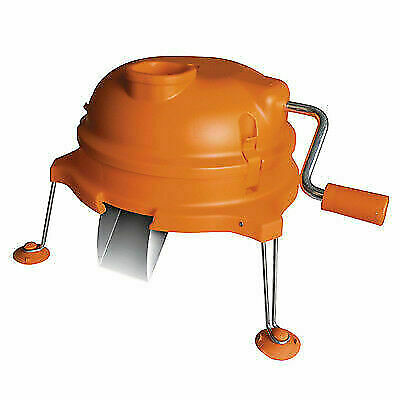 Dynamic CL003 1/4'' Dynacube Table Top Manual Food Cutter