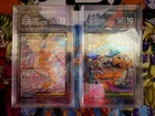 Mega Dragonite ex #246 (965) + Mega Dragonite ex #232 - TAG 10 Gem Mint Set of 2