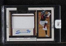 2024 Panini Three and Two Prospect Jersey 87/99 Samuel Zavala #PJA-SZ Auto 10ck