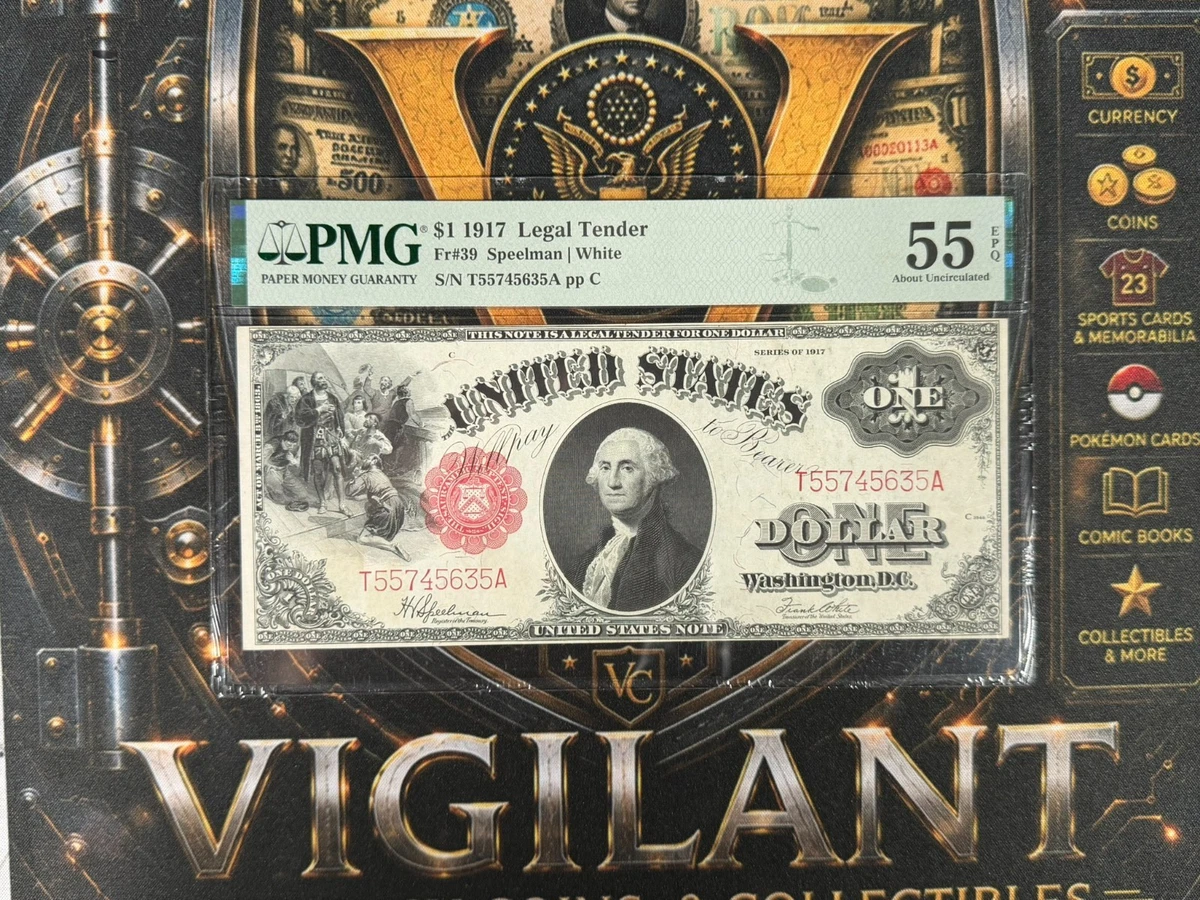 $1 Grade 55 United States Large Size Notes for sale | eBay