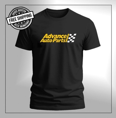 Advance Auto Parts Logo Heavy Cotton T-Shirt - USA Size
