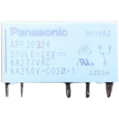 1PC NEW   APF30324 24V 6A  relay *tn