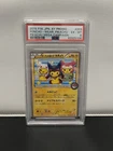 Poncho Wearing Pikachu 203/XY-P Mega Campaign Promo Pokemon Japanese PSA 6