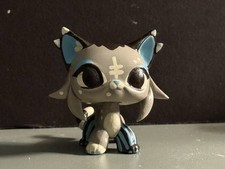 LPs Littlest Pet Shop Hand Painted Custom Short Hair Cat