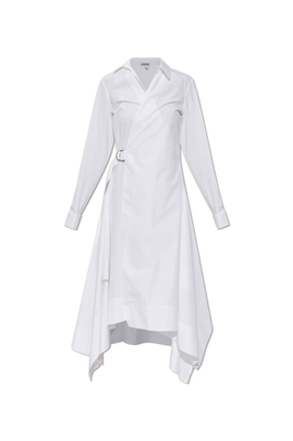 white halter dresses Rhoda | White Twist Halter-Neck Cape Maxi Dress