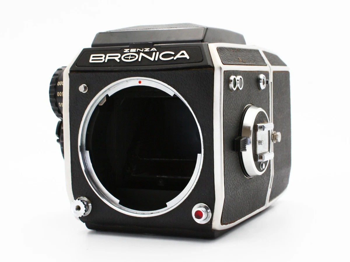 Zenza Bronica Medium Format 6x6 cm Film Cameras for sale | eBay
