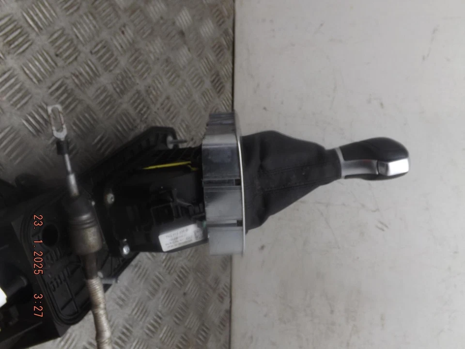 Palanca de cambios automática Seat Alhambra de 6 velocidades y acoplamiento MK2 2.0 diésel 2010-20M Foto 4 de 4