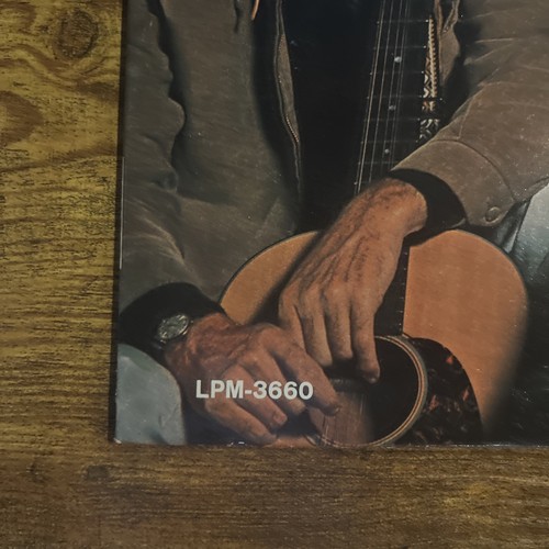 Waylon Jennings - Waylon Sings Ol' Harlan (1967 US, LPM3660)Mono Hollywood Press - Picture 5 of 9