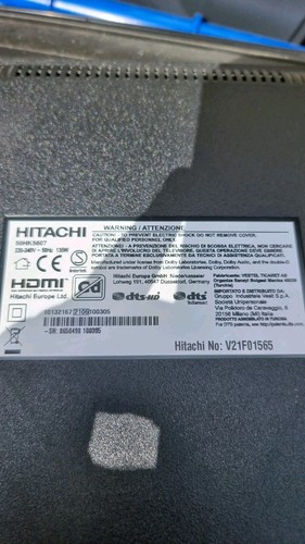 SCHEDA DI ALIMENTAZIONE VESTEL 17IPS72 PER TV HITACHI 50HK5607 ED ALTRI MODELLI. - Foto 3 di 3