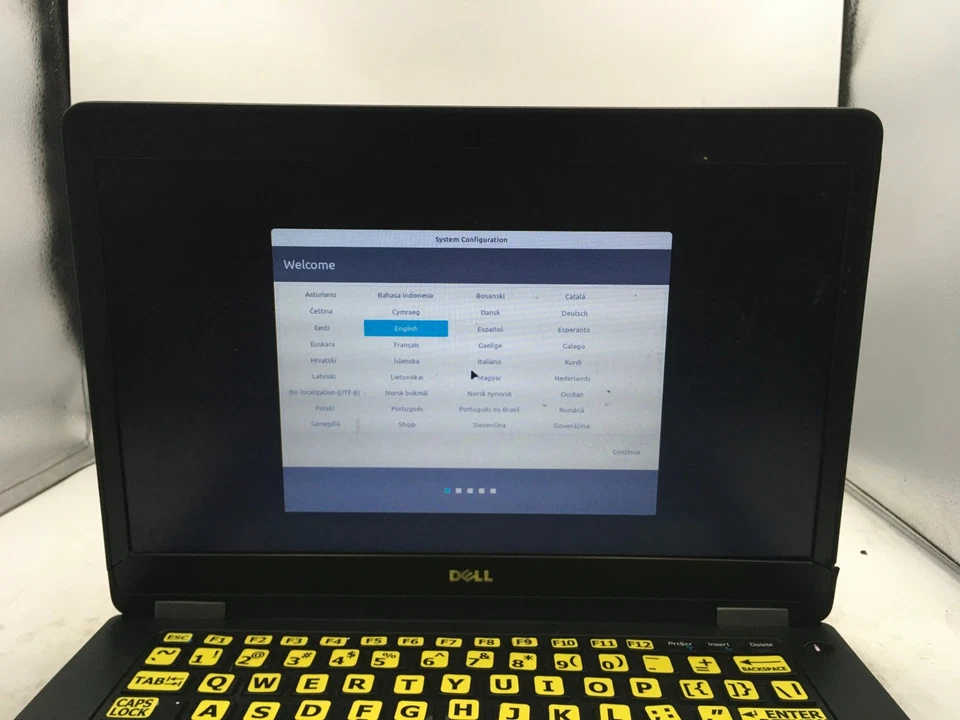 DELL LATITUDE E5470 - LINUX OS - INTEL I5 6300U - 8GB RAM - 14" - READ DESC -BB - Image 2 of 4