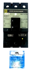 SQUARE D, KAL36175, 175A, 600V, 3 POLE, CIRCUIT BREAKER *RECONDITIONED